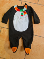 FLEECOVÝ OVERAL VEL. 0-3 MĚS.